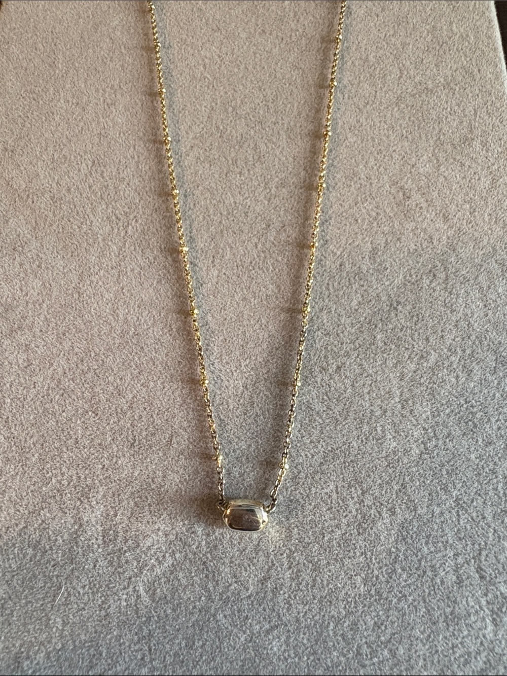 Kendra Scott Mini Elisa Pendant Necklace - Picture 3 of 17